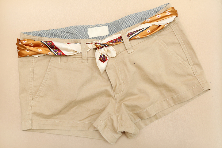 Sanctuary field shorts for spring vacation