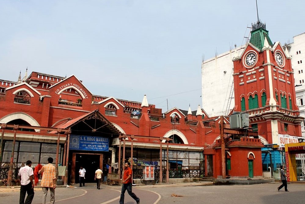 New Market Kolkata. traditional markets in india