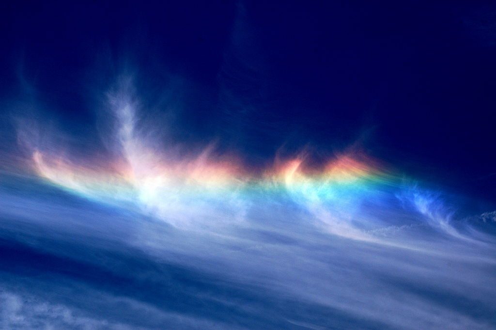 Circumhorizontal Arc Natural Phenomena