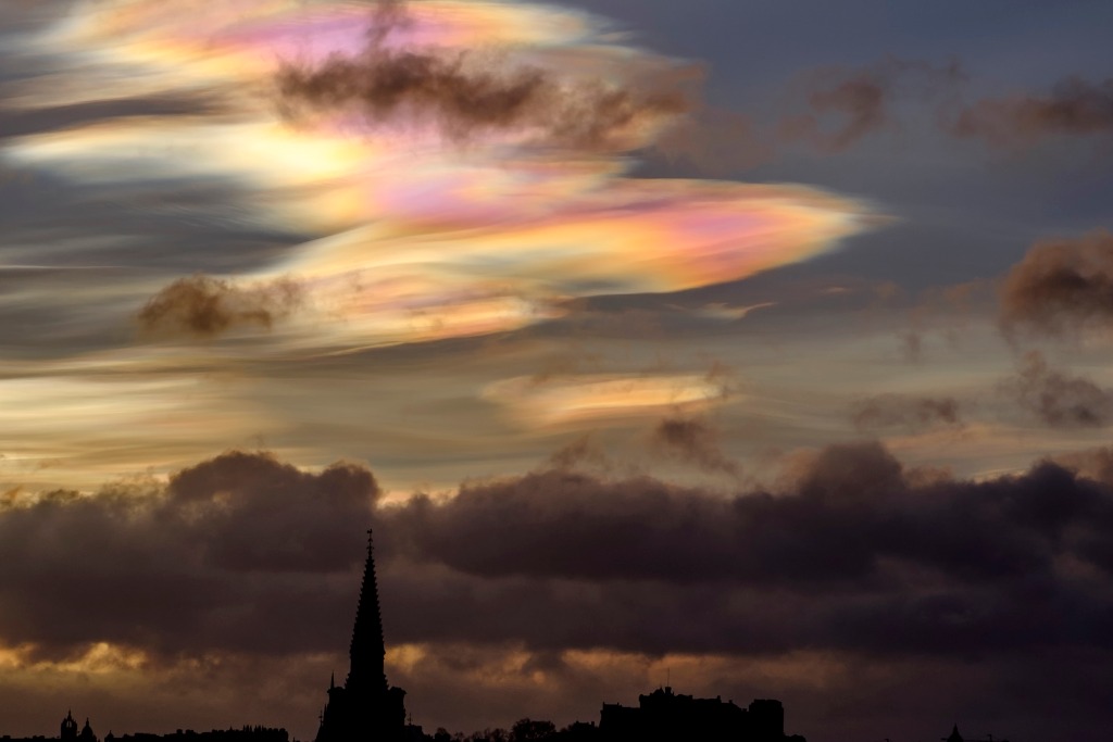 Nacreous Clouds