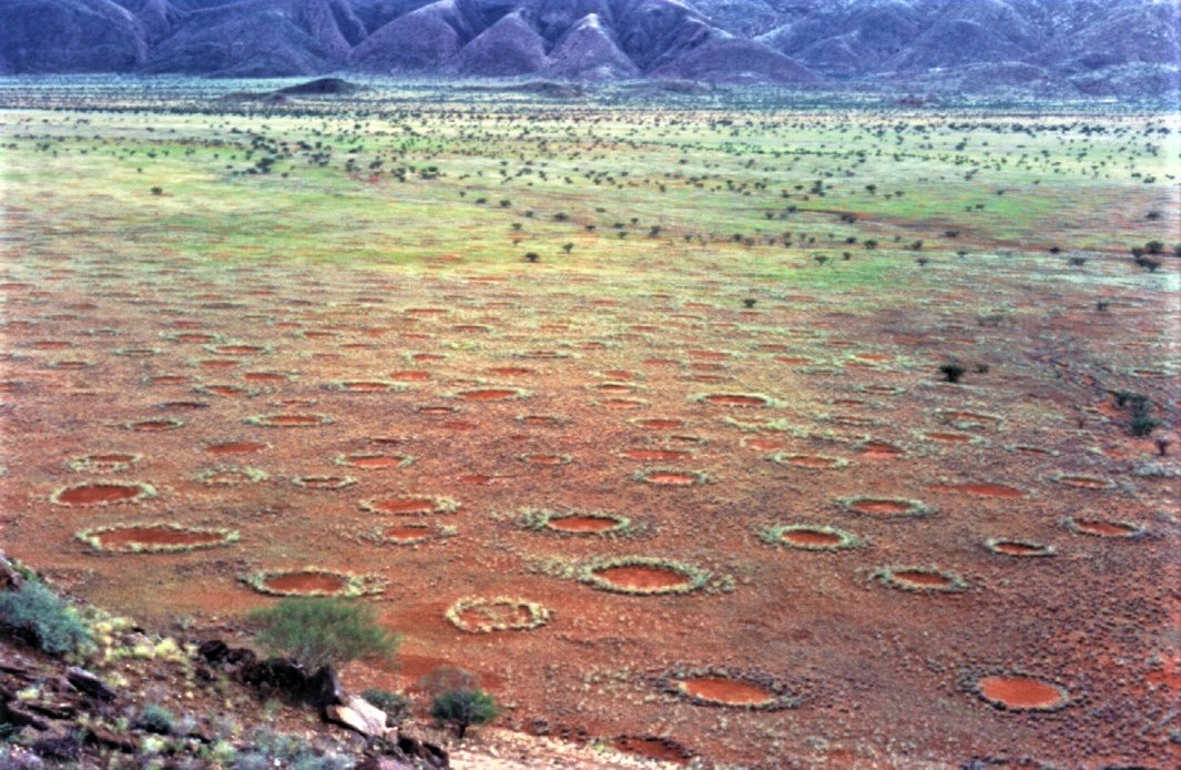 Fairy Circles Namibia, Mysterious Destinations