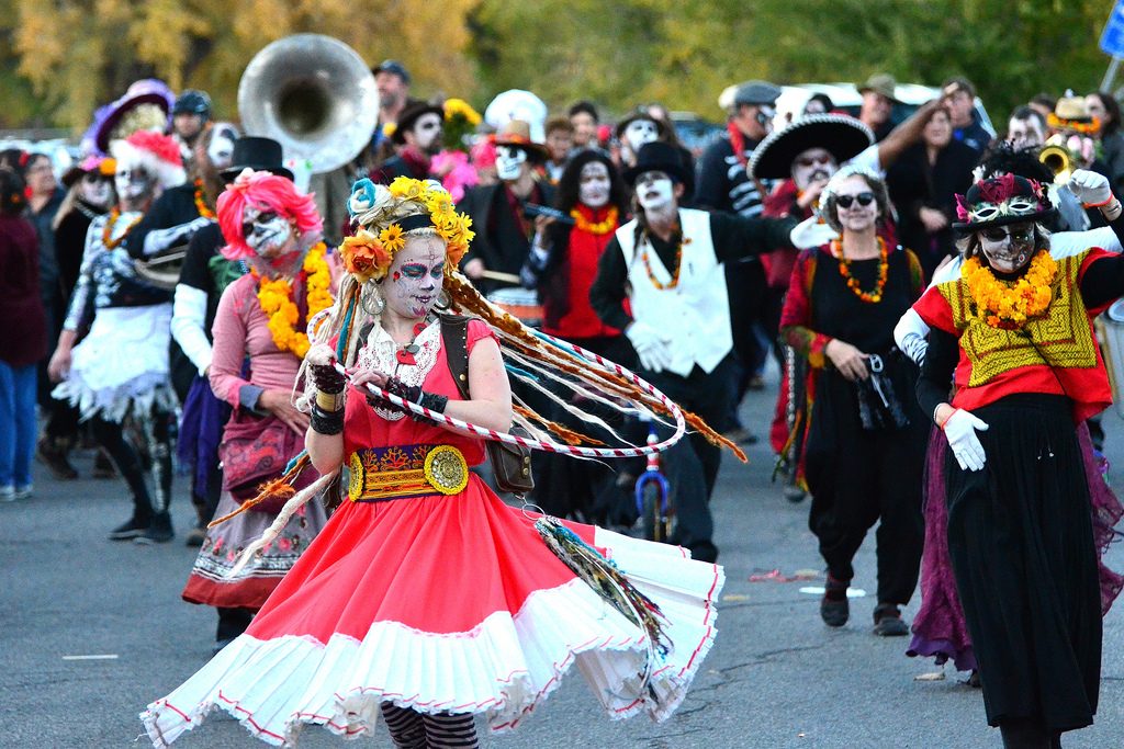 dia de los muertos Mexico