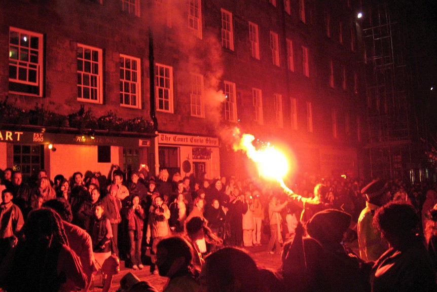 Edinburgh Halloween