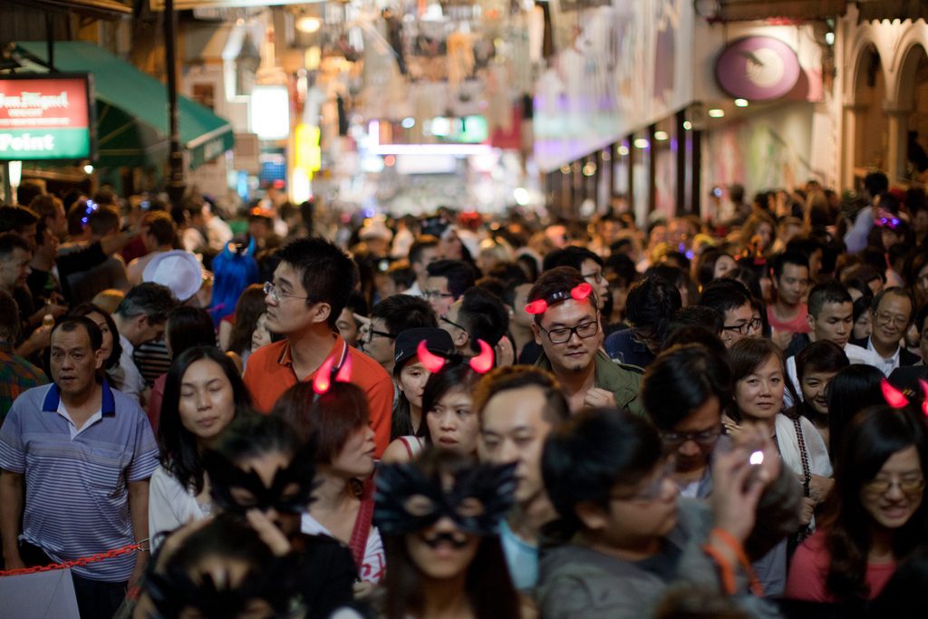 Halloween hong kong