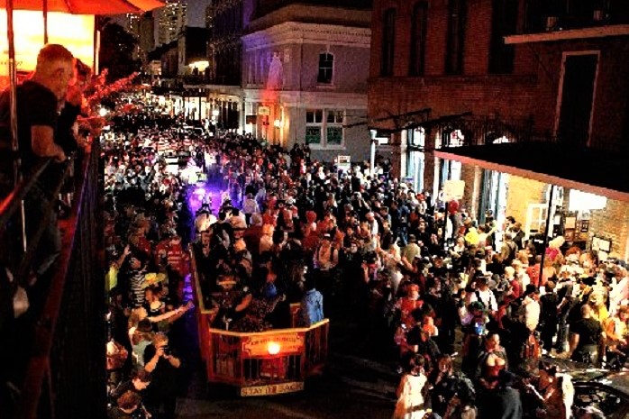 new orleans halloween parade