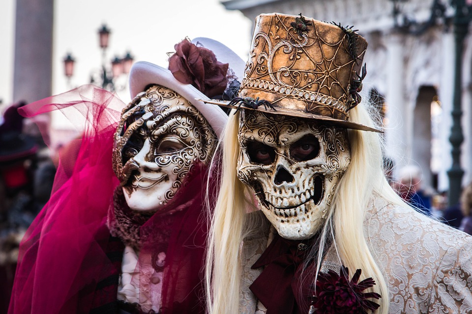 Venice Carnevale Celebrate Halloween