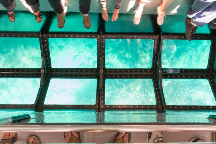 Glass Boat Ride