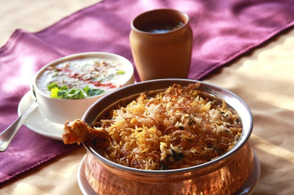 Hyderabadi Biryani, Bakra Eid