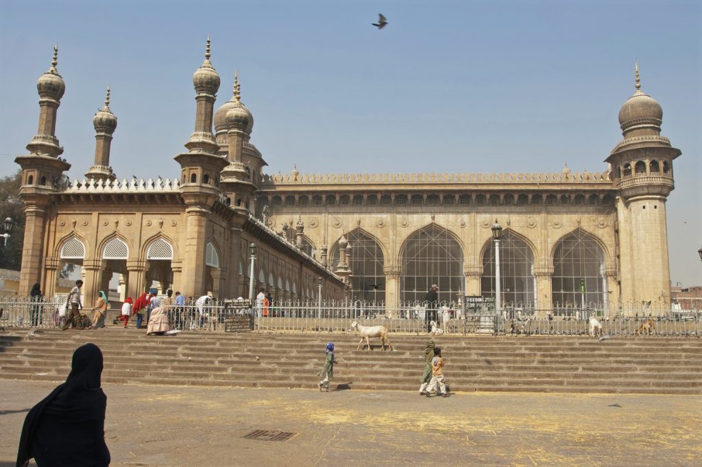 Mecca Masjid, Hyderabad, India