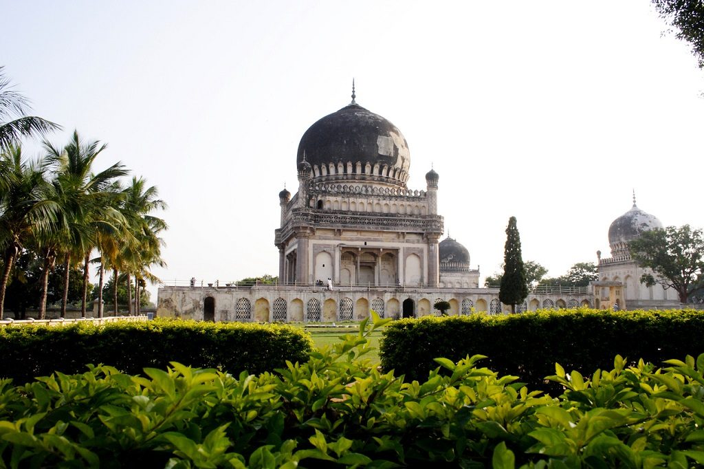 Beautiful Qutb Shahi Tombs in Hyderabad, India