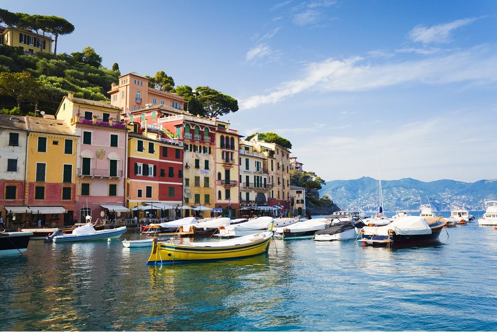 Genoa, Portofino, Liguria, Italy