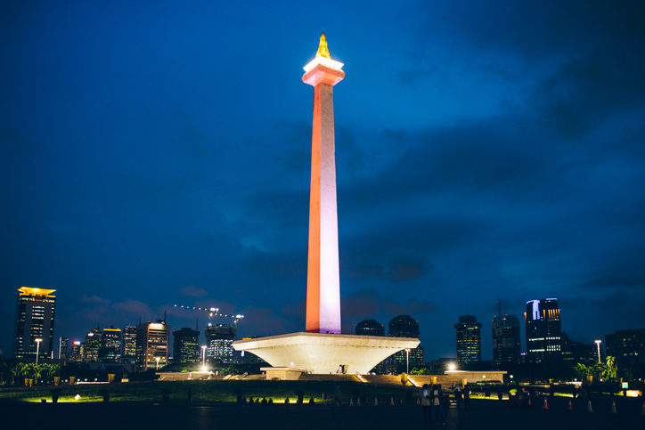 The monument of independance is a must on things to do in Jakarta