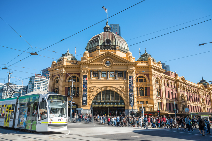 Flinders Street, Melbourne - things to do in Melbourne