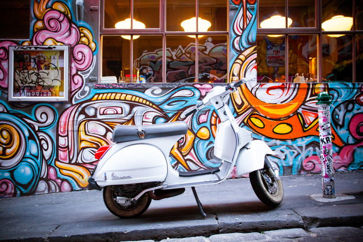 Melbourne bustles with colourful street art - things to do in Melbourne