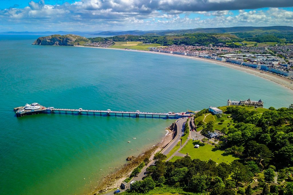View of Llandudno Bay