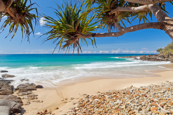 Coolum Beach on Queensland's Sunshine Coast