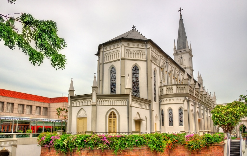 The CHIJMES Hall, previously the Convent of the Holy Infant Jesus - Singapore, Singapore