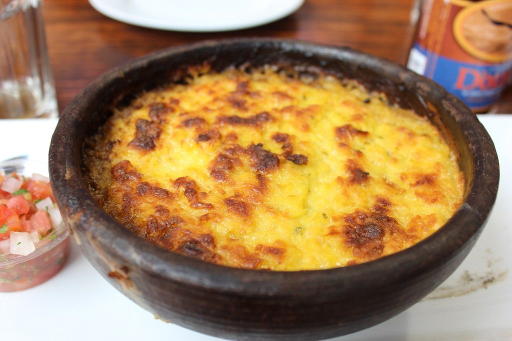 Pastel de choclo, a Chilean Shepard's Pie