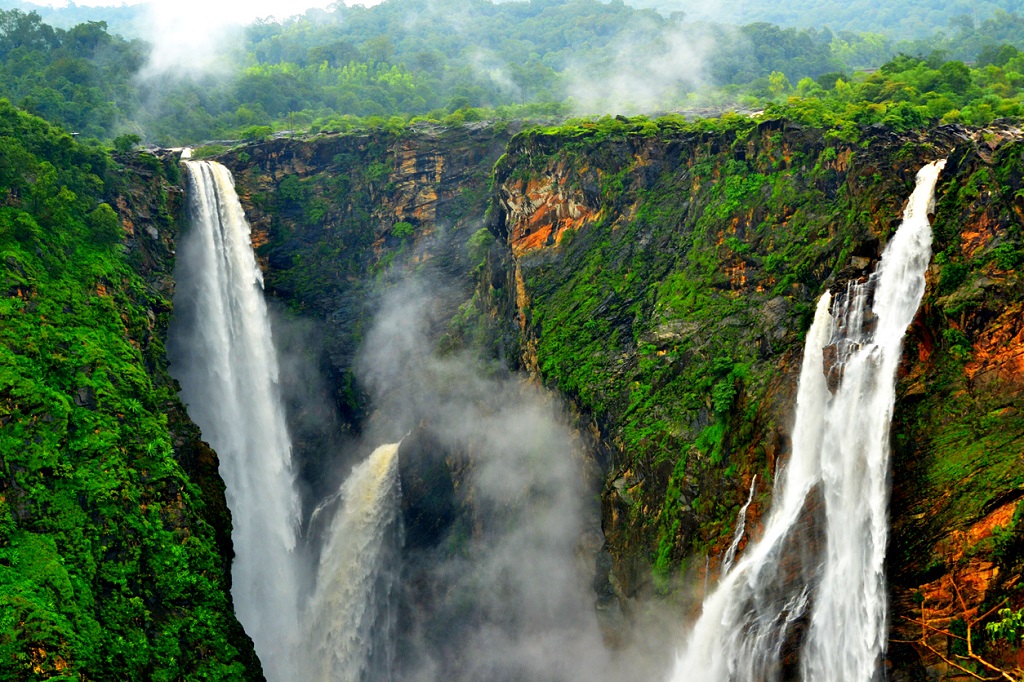 Jog Falls, visit Karnataka, India