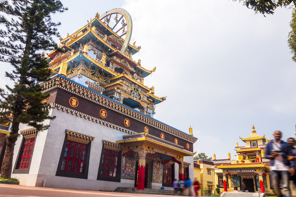 Namdroling Nyingmapa Monastery, Bylakuppe, Karnataka