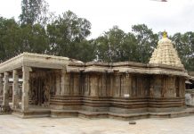 Talakadu Curse: A Tale Of Buried Temples And Mysterious Sand Dunes Vaidyeshvara Temple, 1000 AD at Talakad