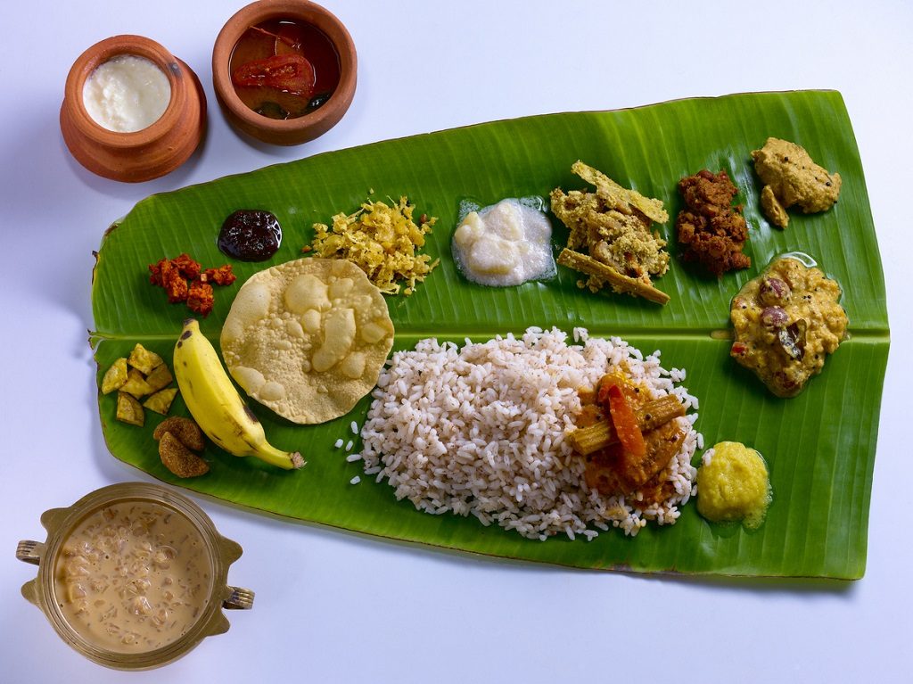 Delicious Onam Food