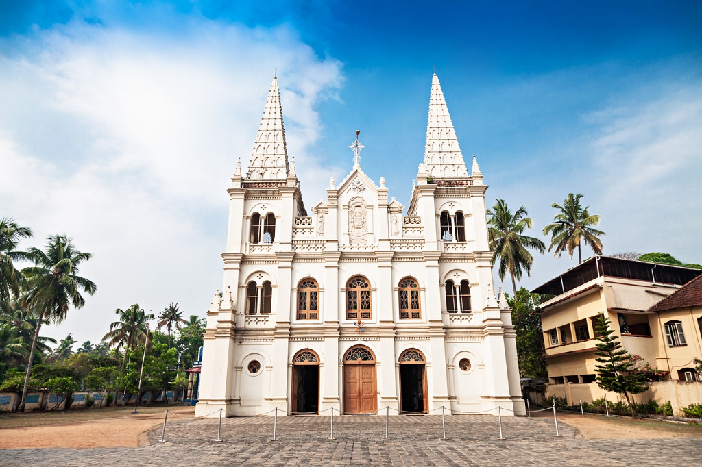 Santa Cruz Basilica in Kochi