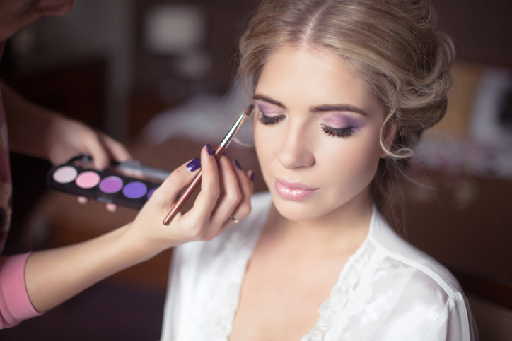 make up tips for winter wedding destination