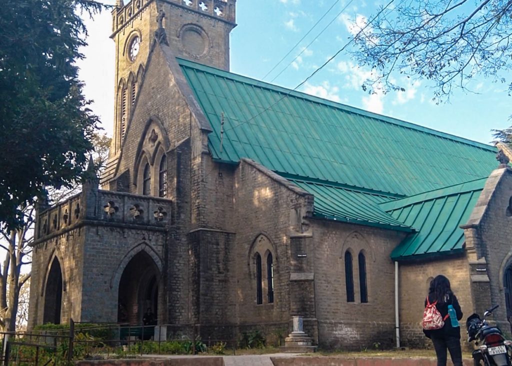 Christ Church in Kasauli