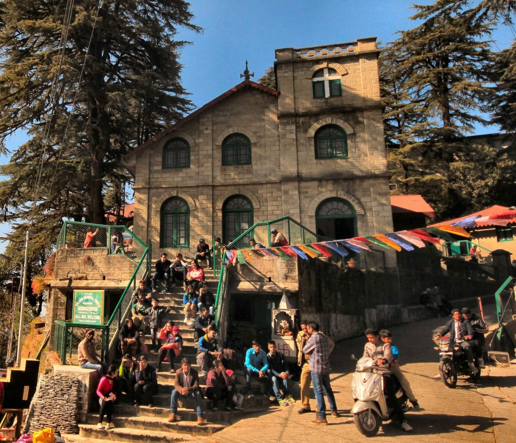 Kelloggs Memorial Church in Landour