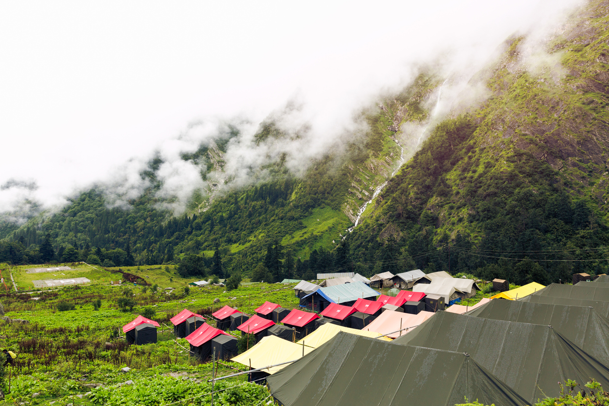 Nanda Devi biosphere national park in Uttarakhand