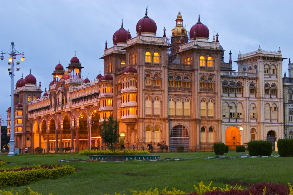 Mysore Palace, Mysore, India Places To See In Karnataka