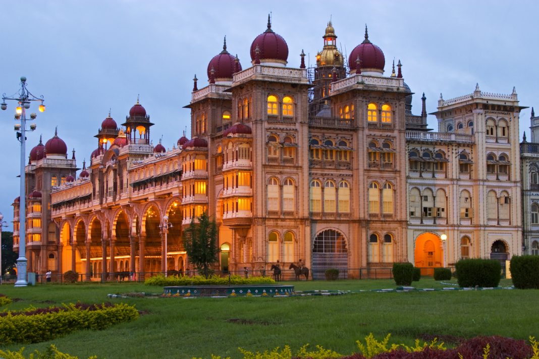 Mysore Palace, Mysore, India