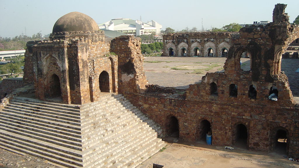 Feroz Shah fort in Delhi is said to be among the haunted places in India