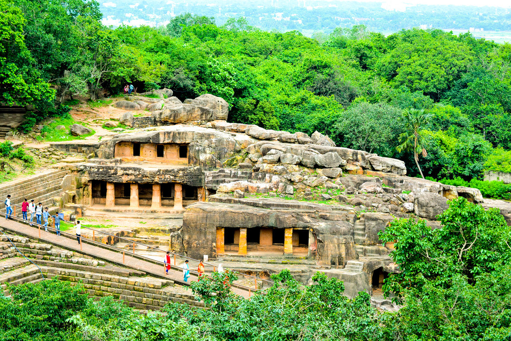 Udayagiri-and-Khandagiri-Caves