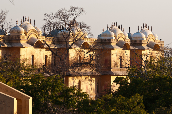 Nahargarh fort view, Jaipur, India