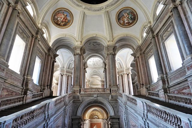 caserta royal palace
