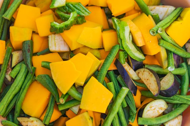 Avial - South indian vegetable side dish, kerala cuisine