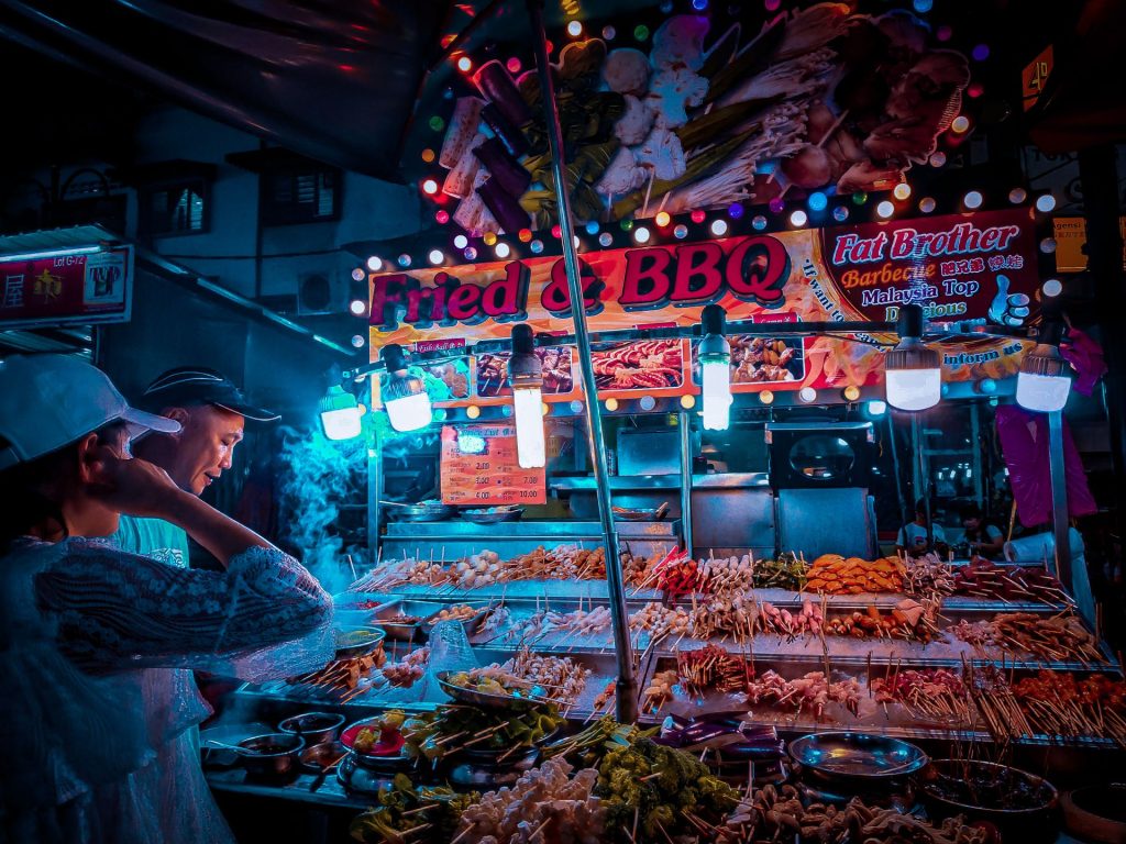 Malaysian street food