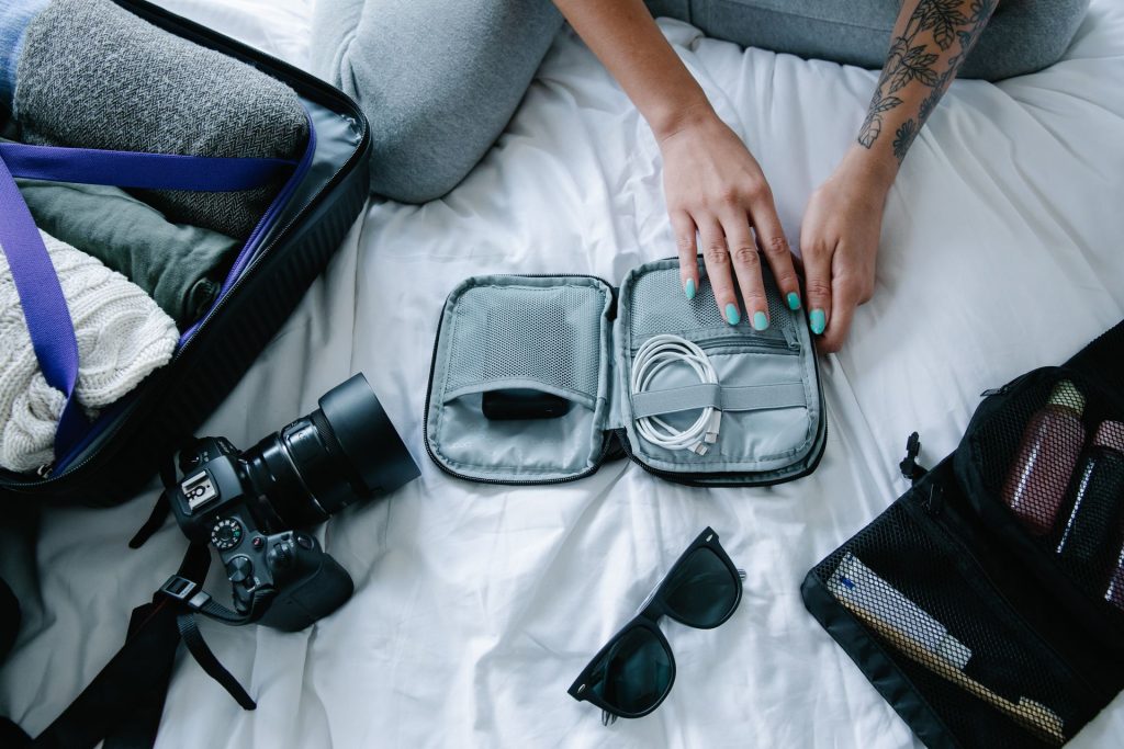 travel items