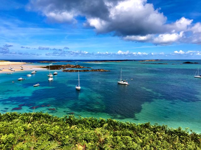 Isthmus on Sark