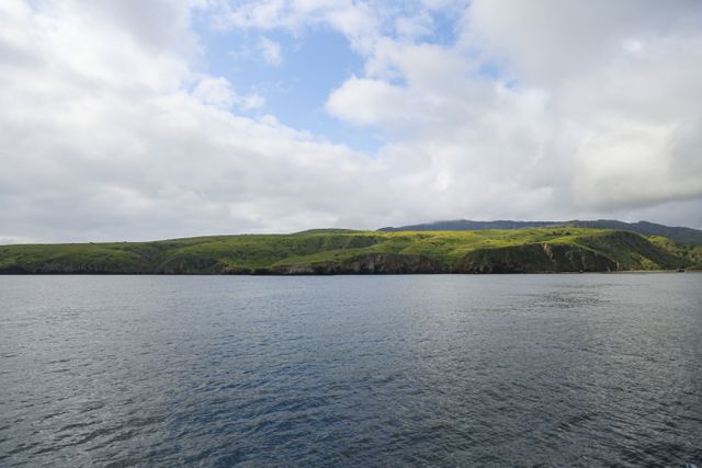Explore the serene coastline of Channel Islands