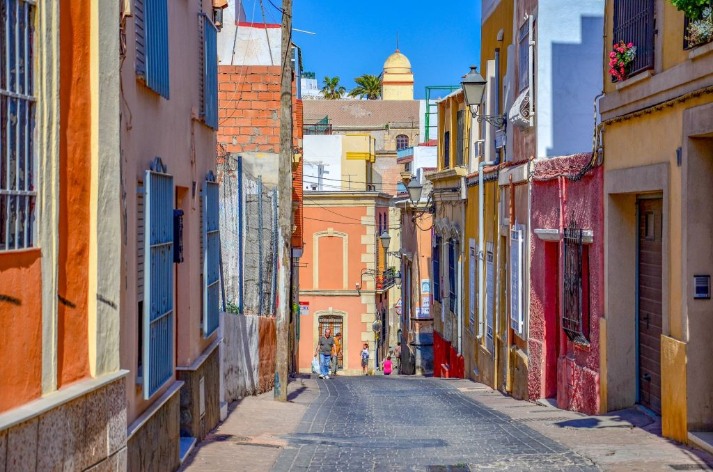 many unique places to visit in Spain
