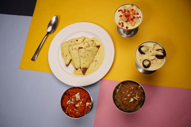 Shahi tuka, a bread based dessert from Hyderabad, a must-try in Hyderabadi cuisine