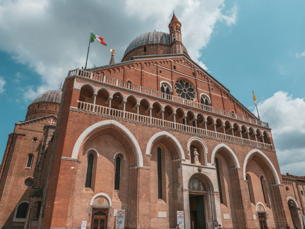 Basilica of Saint Anthony (Il Santo) in Padua, Italy