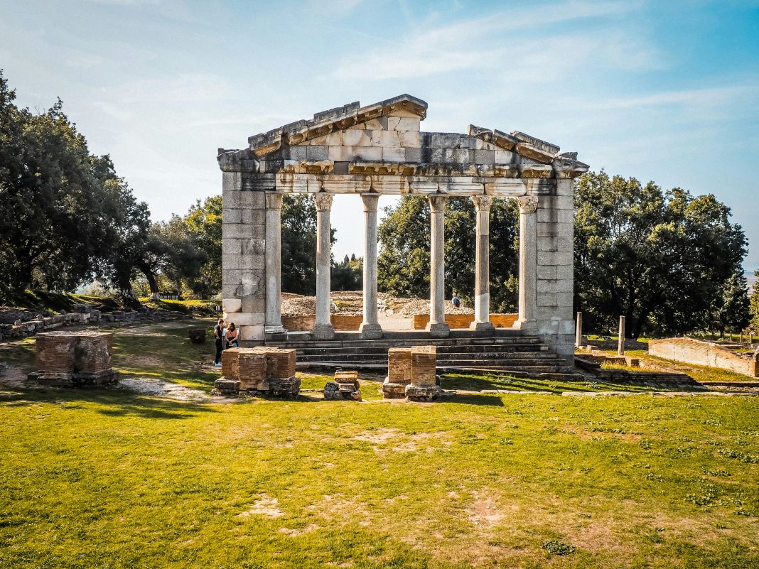 Ruins of ancient Apollonia, Albania