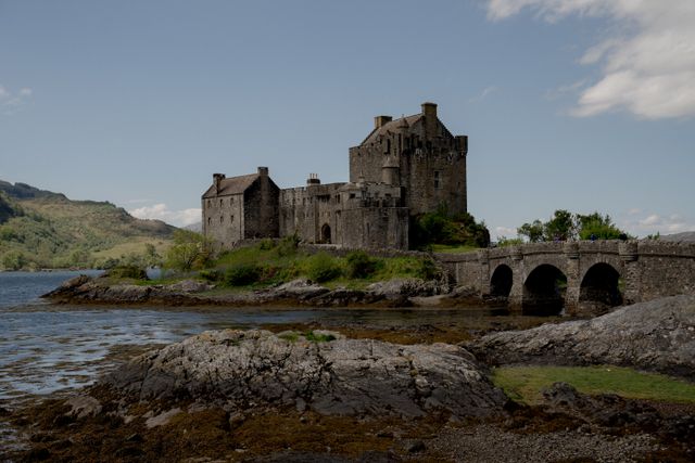 Midhope Castle, Scotland 