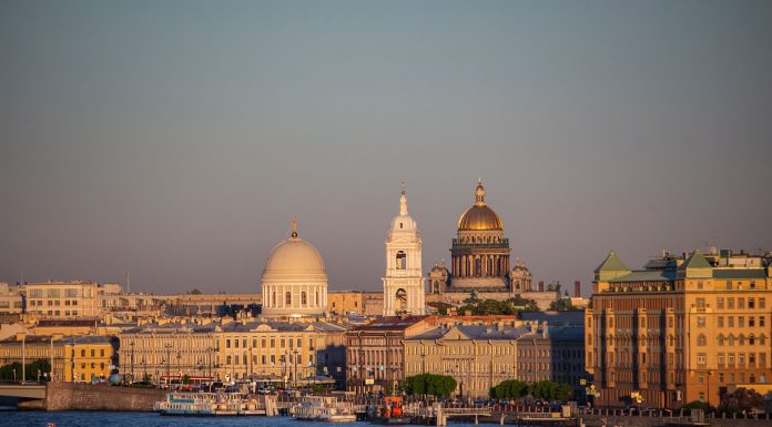 View of the St. Petersburg and the Neva River, (Image Source: Pexels) View of the St. Petersburg and the Neva River, Russia. St. Isaac's Cathedral in the distance