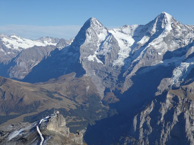 High mountains