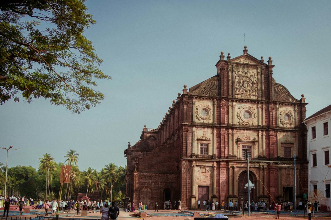 Basilica Bom Jesus in Goa